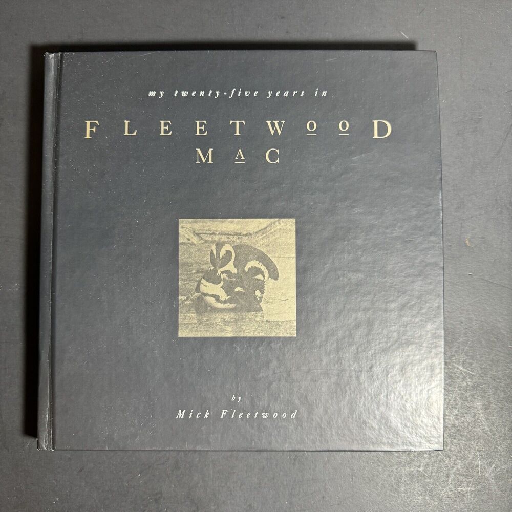My Twenty-Five Years in Fleetwood Mac by Mick Fleetwood 1992 Hardcover [073]